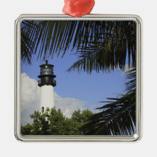 Bill Baggs Cape Florida Leuchtturm, Bill Baggs 2 Ornament Aus Metall