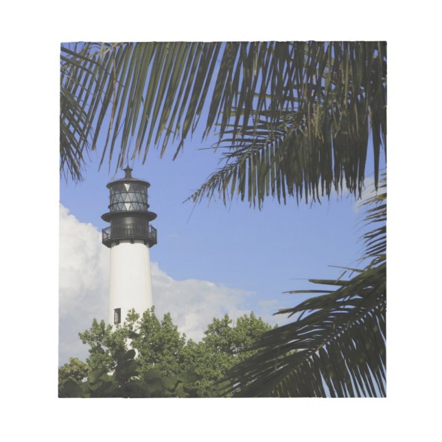 Bill Baggs Cape Florida Lighthouse, Bill Baggs 2 Notizblock (Vorderseite)