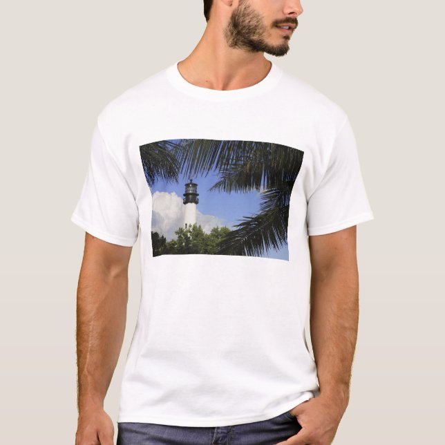Bill Baggs Cape Florida Lighthouse, Bill Baggs 2 T-Shirt (Vorderseite)