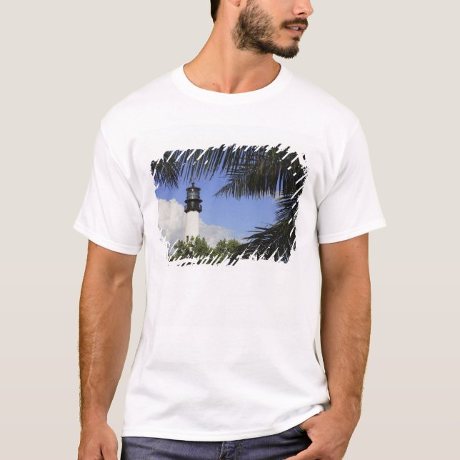 Bill Baggs Cape Florida Lighthouse, Bill Baggs 2 T-Shirt (Vorderseite)