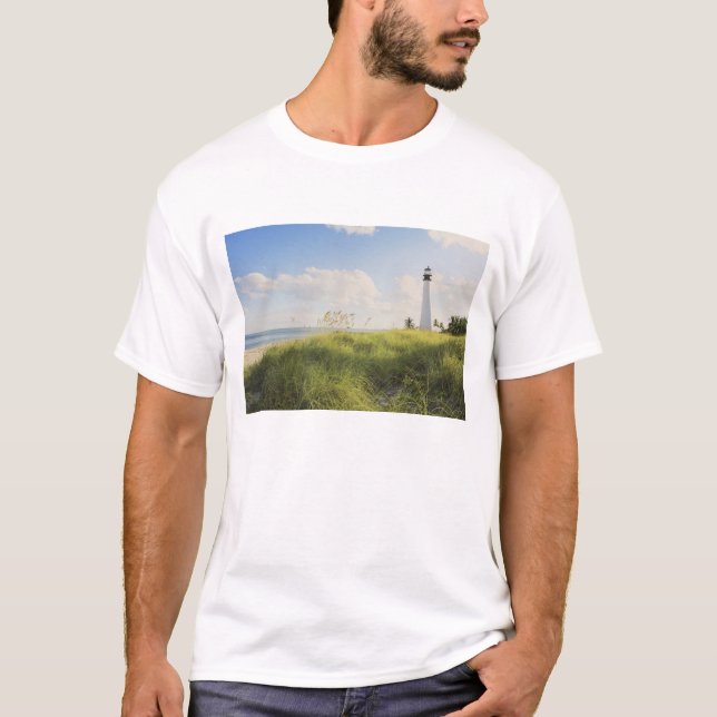 Bill Baggs Cape Florida Lighthouse, Bill Baggs T-Shirt (Vorderseite)