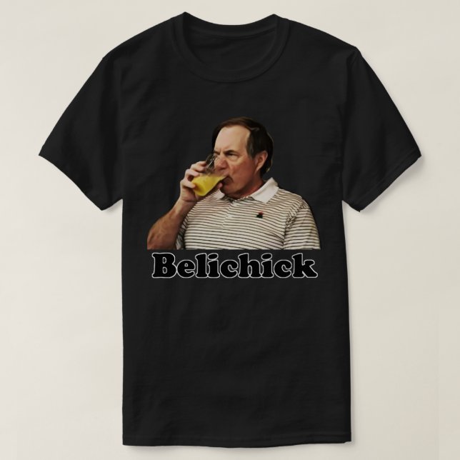 Bill Belichick Classic T Shirt (Design vorne)
