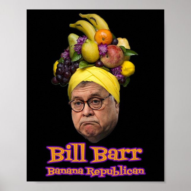 Bill Byrr Bynana Republican  Poster (Vorne)
