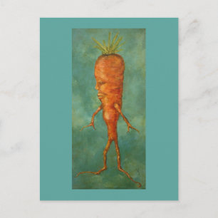 Bill Carrot Postcard Postkarte