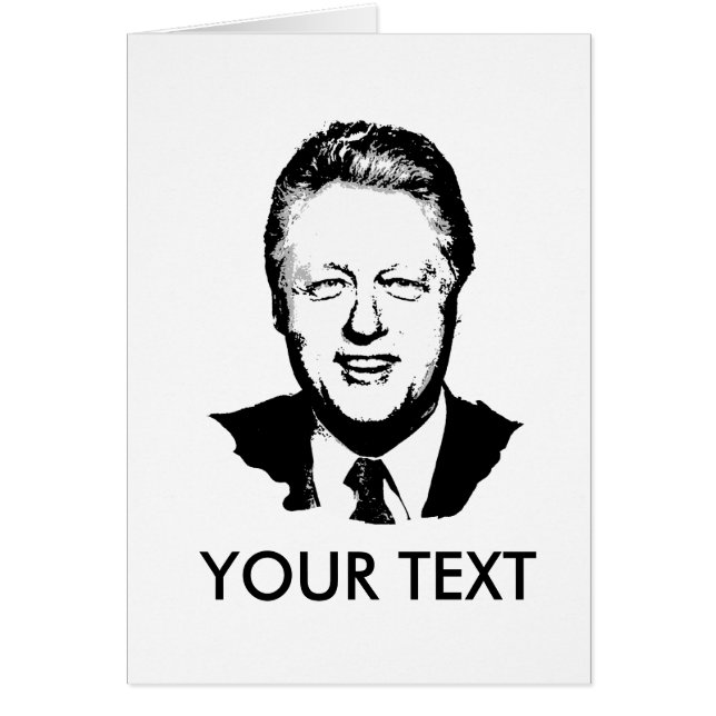 Bill Clinton (Vorne)