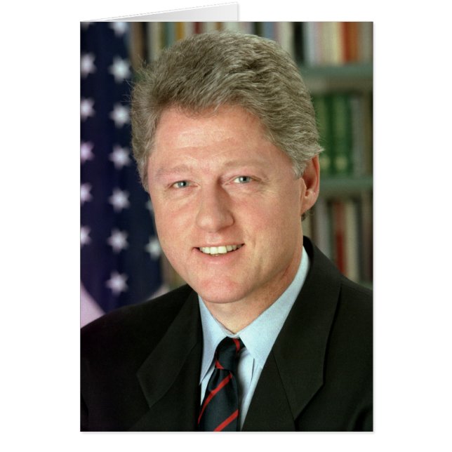 Bill Clinton (Vorne)