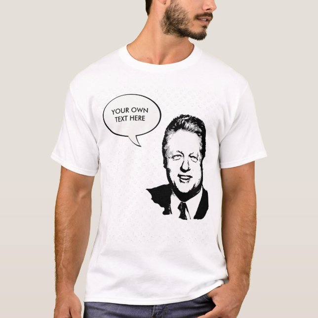 Bill Clinton 2012 T-Shirt (Vorderseite)