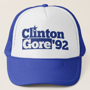 Bill Clinton Al Gore 1992 Retropolitik Truckerkappe