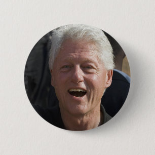 Bill Clinton Button