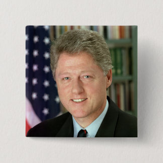 Bill Clinton Button