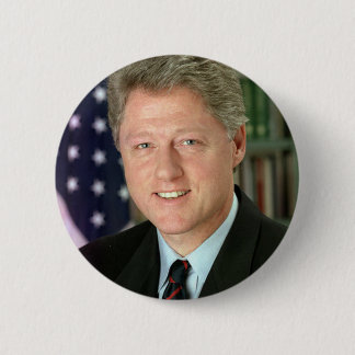 Bill Clinton Button