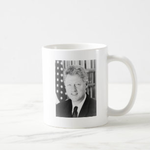 Bill Clinton Kaffee-Tasse Tasse