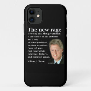 Bill Clinton kein Regierungsziffer iPhone 5 Fall 11 Hülle