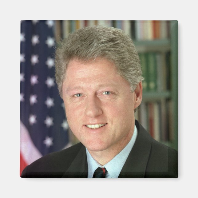 Bill Clinton Magnet (Vorne)