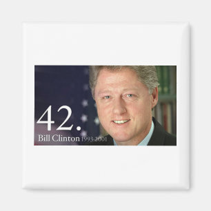 Bill Clinton Magnet