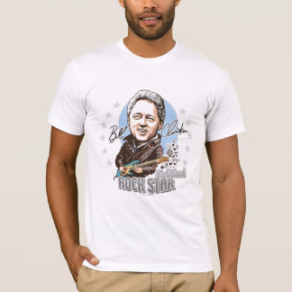 Bill Clinton politisches Rockstar! Shirt