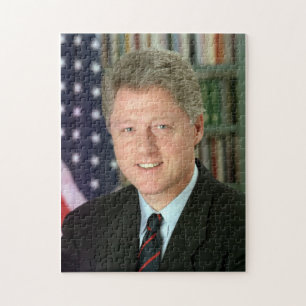 Bill Clinton Puzzle