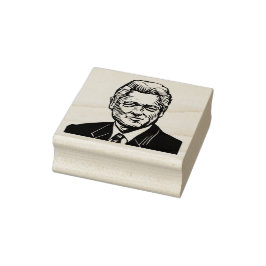 Bill Clinton Rubber Briefmarke Gummistempel