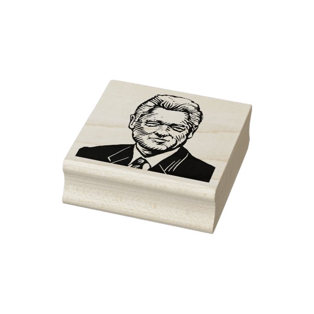 Bill Clinton Rubber Briefmarke Gummistempel (Stempel)