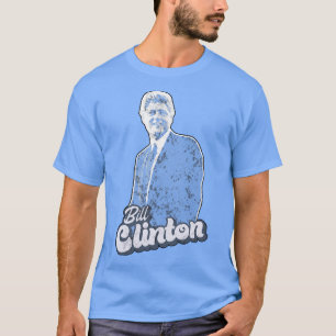 Bill Clinton Saxophone 90er Jahre Style T-Shirt
