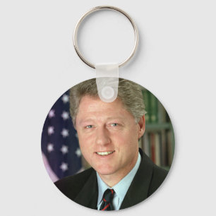 Bill Clinton Schlüsselanhänger
