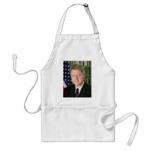 Bill Clinton Schürze