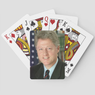 Bill Clinton Spielkarten