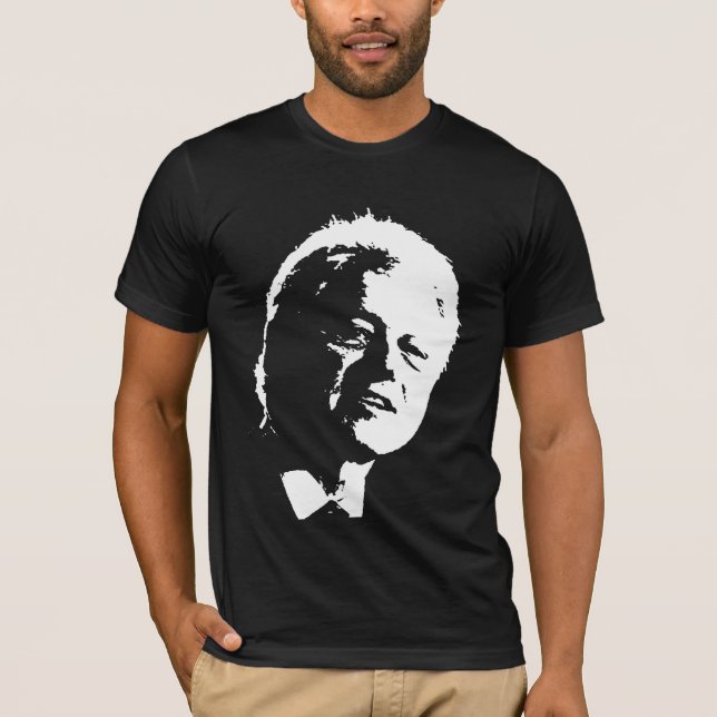 Bill Clinton T-Shirt (Vorderseite)