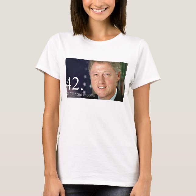 Bill Clinton T-Shirt (Vorderseite)
