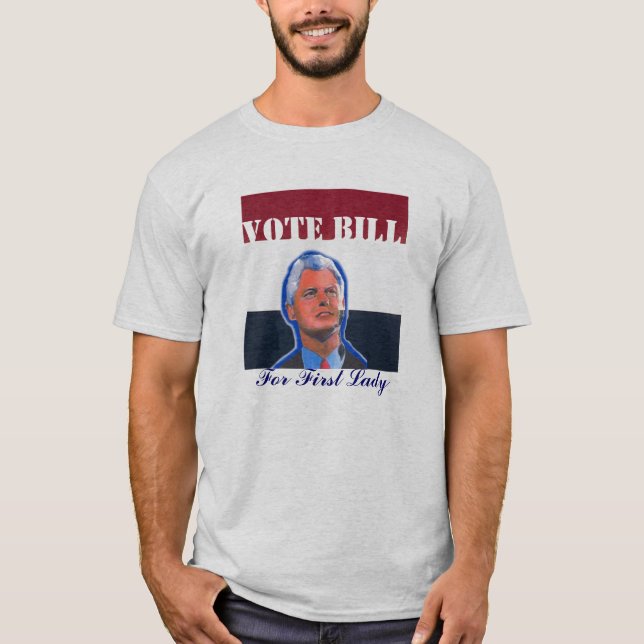 Bill Clinton T-Shirt (Vorderseite)