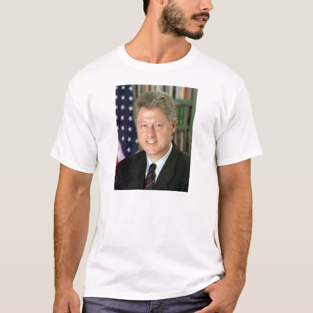 Bill Clinton T-Shirt (Vorderseite)
