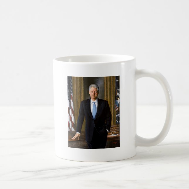 Bill Clinton Tasse (Rechts)