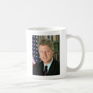 Bill Clinton Tasse
