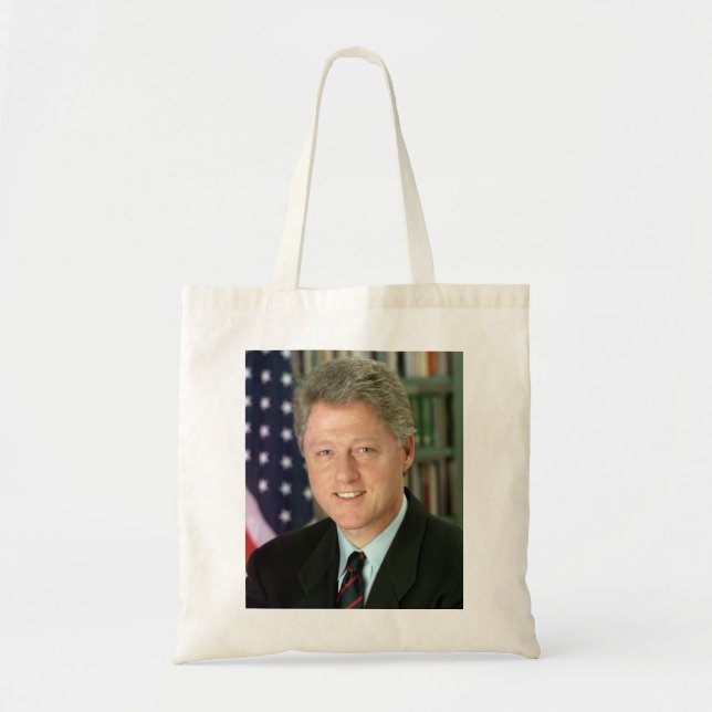 Bill Clinton Tragetasche (Vorne)