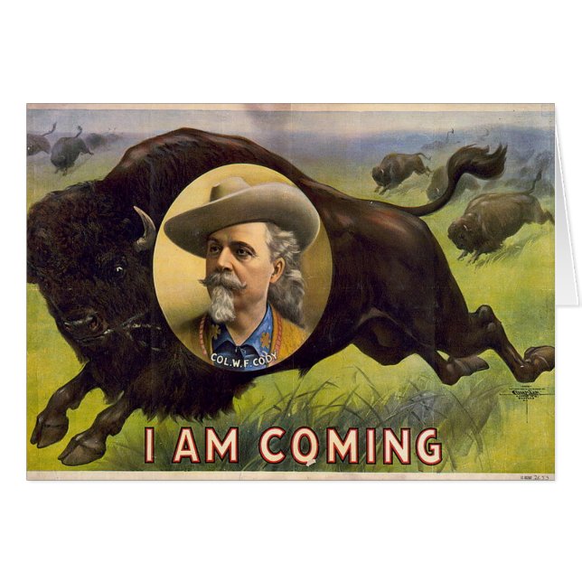 Bill Cody -1899 (Vorderseite (Horizontal))