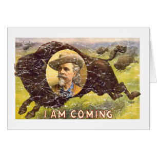 Bill Cody -1899 - abgenutzt