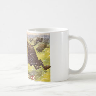 Bill Cody -1899 - abgenutzt Tasse