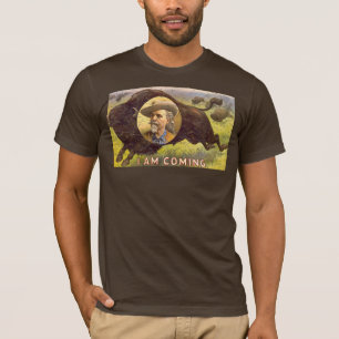 Bill Cody -1899 - bedrängt T-Shirt