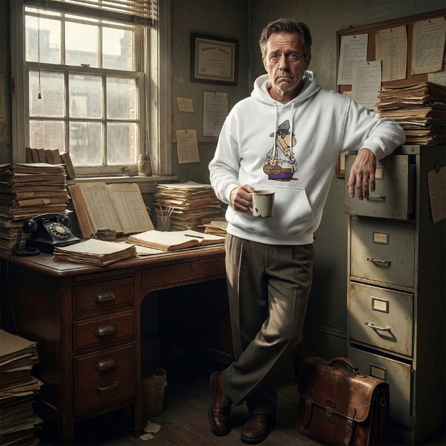 Bill Collector Schulden Person Hoodie (Von Creator hochgeladen)