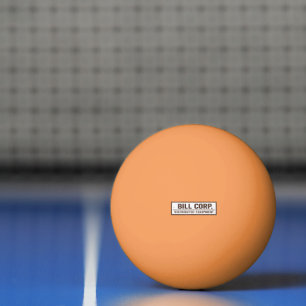 Bill Corp. Verteilte Ausrüstung Premium  Tischtennisball