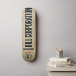 Bill Corporation Freizeit-Transportabteilung Skateboard