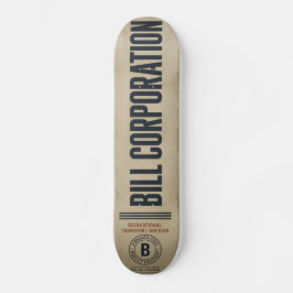 Bill Corporation Freizeit-Transportabteilung Skateboard