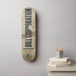 BILL CORPORATION: gebraucht Skateboard