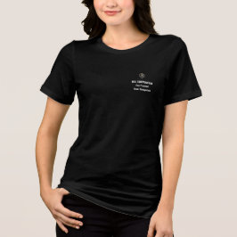 BILL CORPORATION – Vizepräsident für Wassermanagem Tri-Blend Shirt
