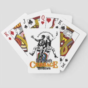 Bill & Dave's Cribbage Adventure Playing Cards Spielkarten