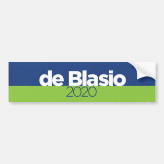 Bill de Blasio 2020 Autoaufkleber