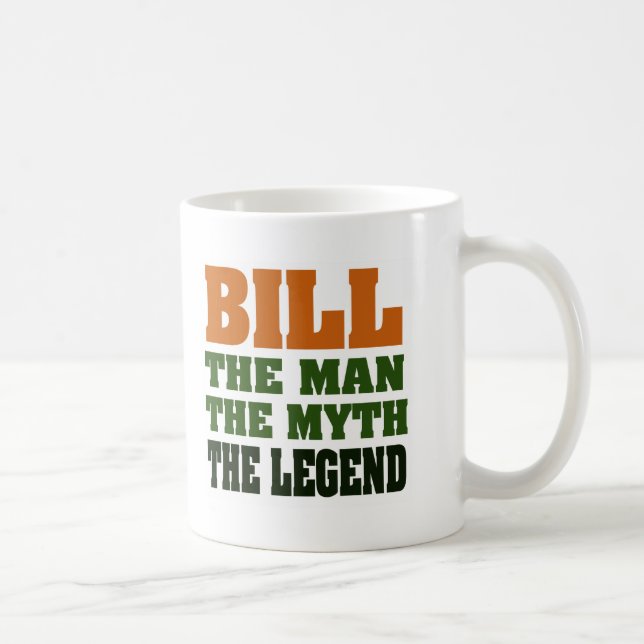 Bill - der Mann, der Mythos, die Legende Tasse (Rechts)