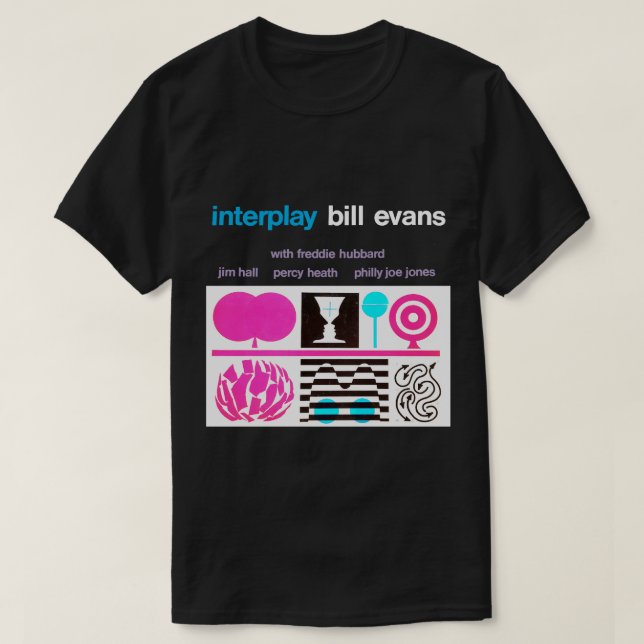 Bill Evans Interplay T-Shirt (Design vorne)