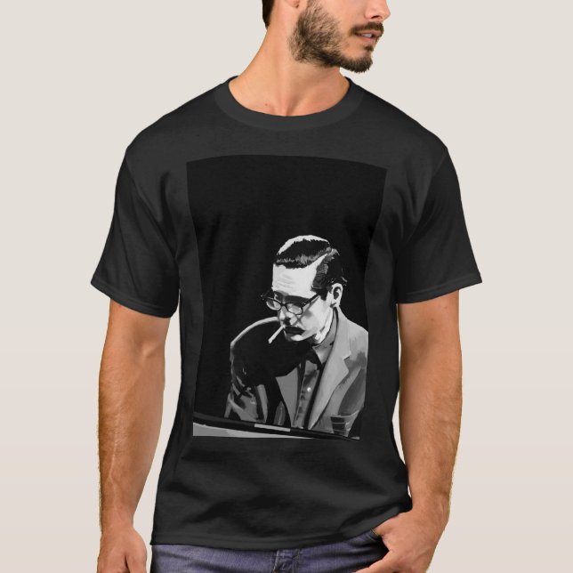 Bill Evans Melancholic Jazz  T-Shirt (Vorderseite)