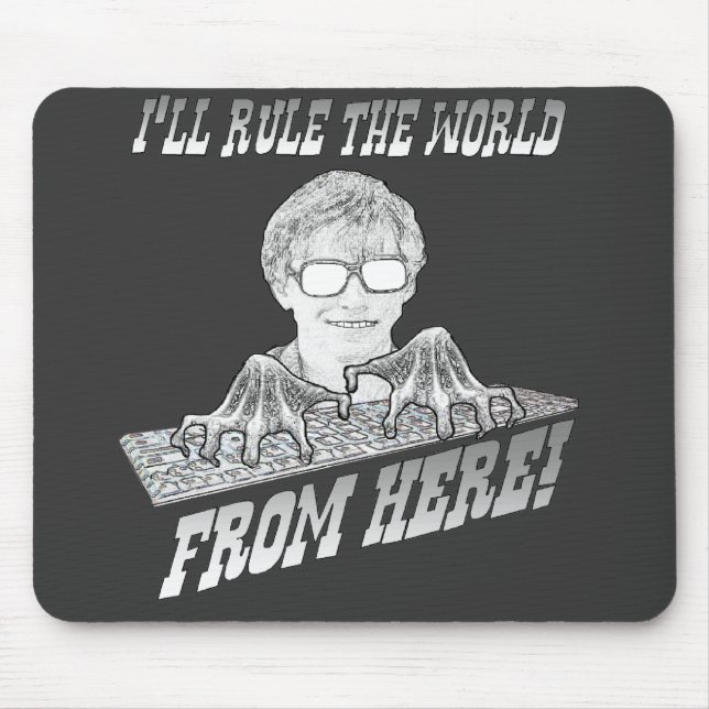 Bill Gates Mousepad (Vorne)